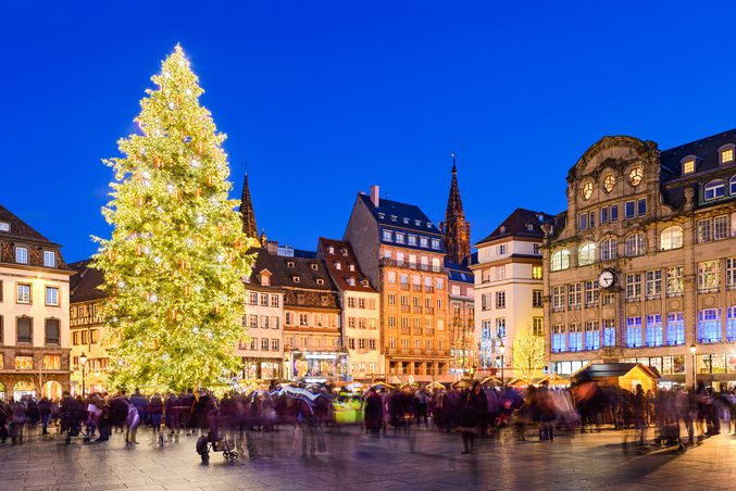 marchés de Noël