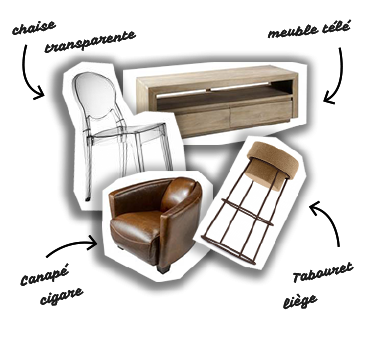 meubles design scandinaves