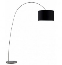 lampadaire acier noir - Mooviin