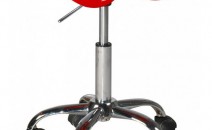 Mooviin tabouret design rouge