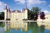 les chateaux de Bordeaux