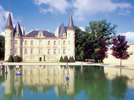 les chateaux de Bordeaux