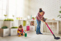 l'aspirateur balai