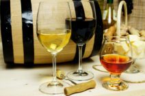 vin pour un cadeau de mariage