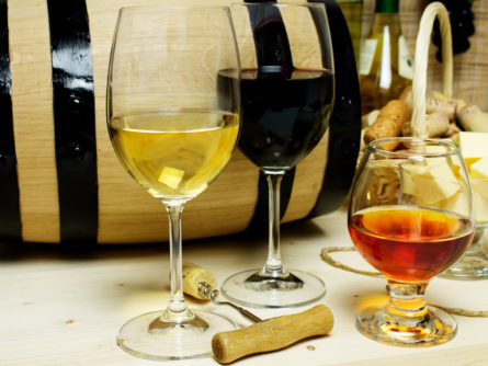 vin pour un cadeau de mariage