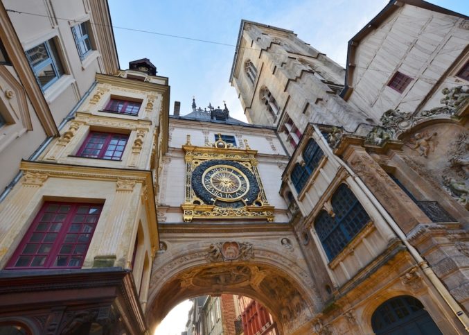 Gros-Horloge de Rouen