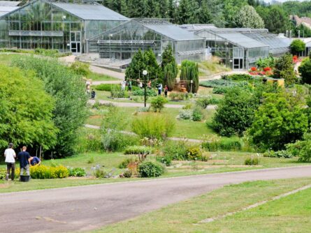 Jardin botanique