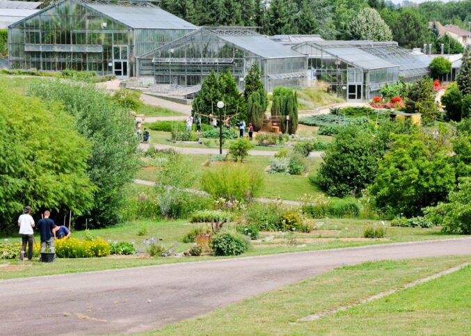 Jardin botanique