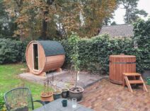 Sauna extérieur
