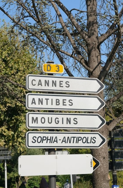 Direction Sophia Antipolis