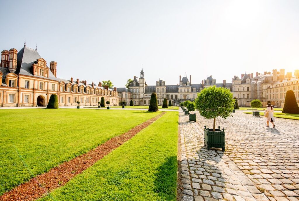 Fontainebleau - Jardins à la française