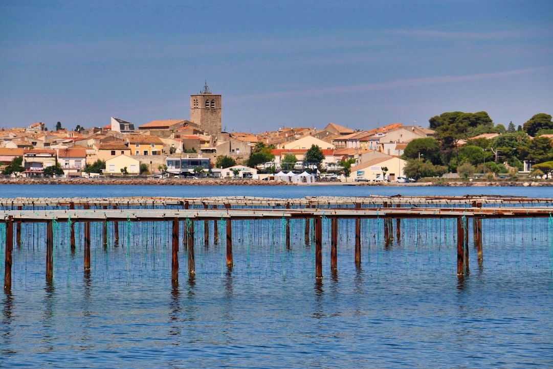 Etang de Thau près de Sète