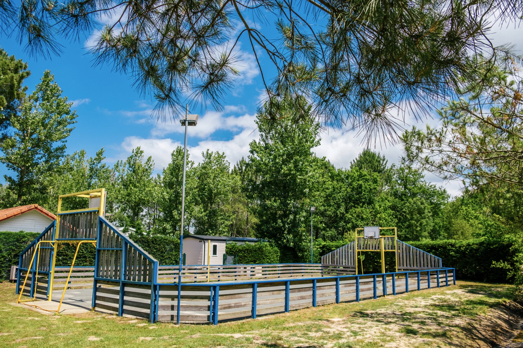 Terrain de Basket