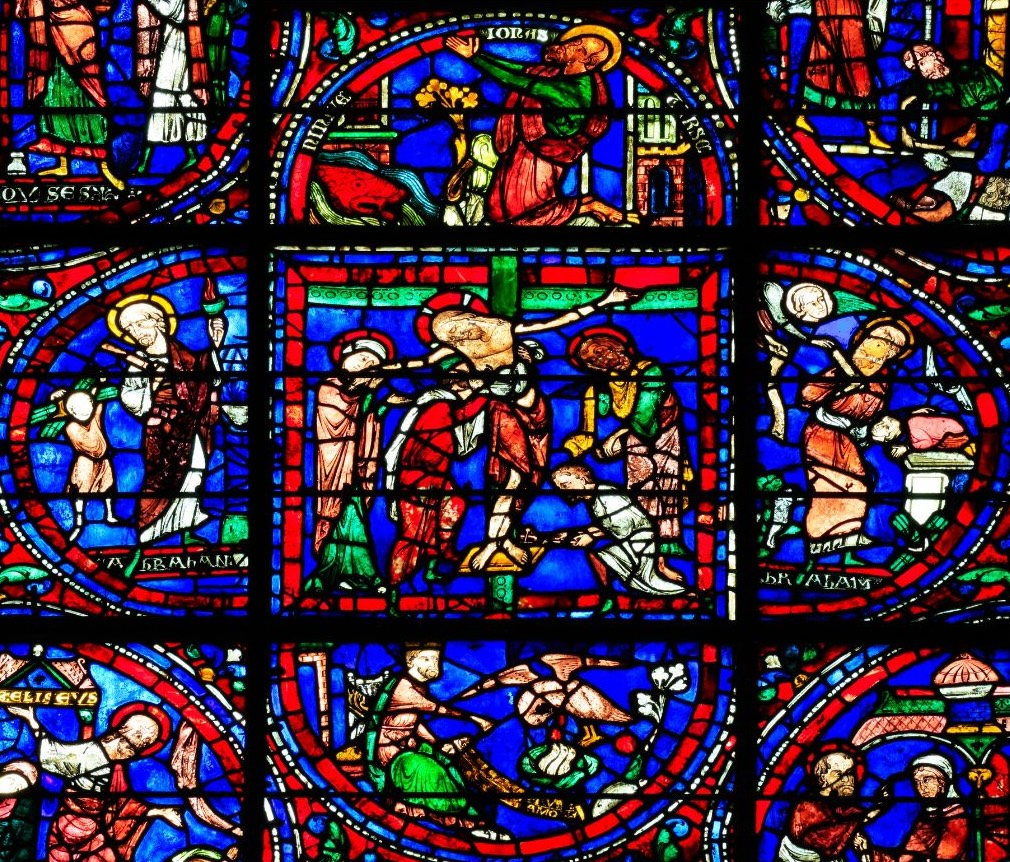 Vitraux à Chartres