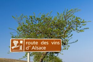 Colmar route des vins d'Alsace