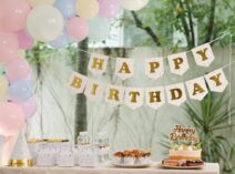 Déco d'anniversaire