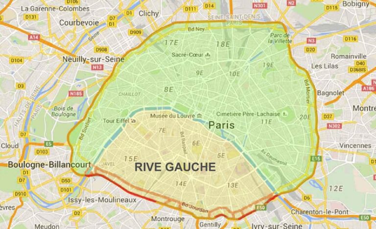 Paris Rive Gauche, Paris bohème des arts et de la culture