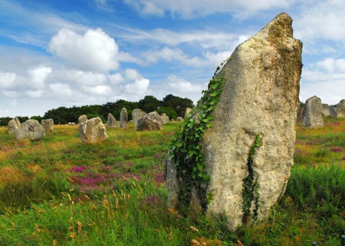 Monument en Bretagne