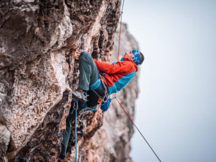 Initiation à l'escalade