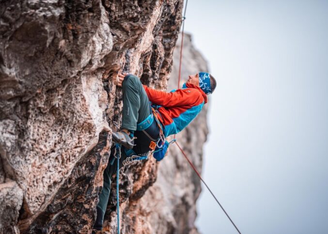 Initiation à l'escalade