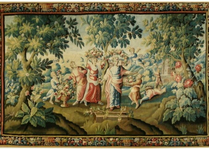 Tapisserie d'Aubusson