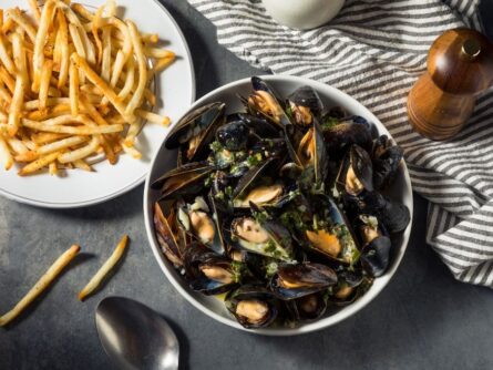 moules-frites