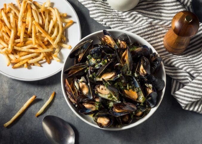 moules-frites