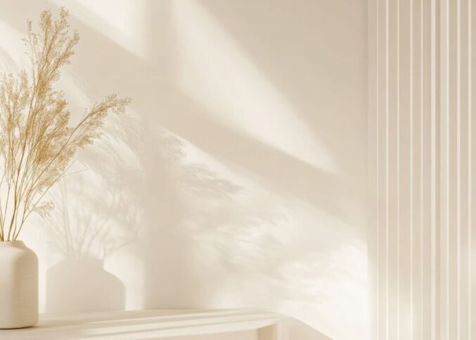 Décoration minimaliste
