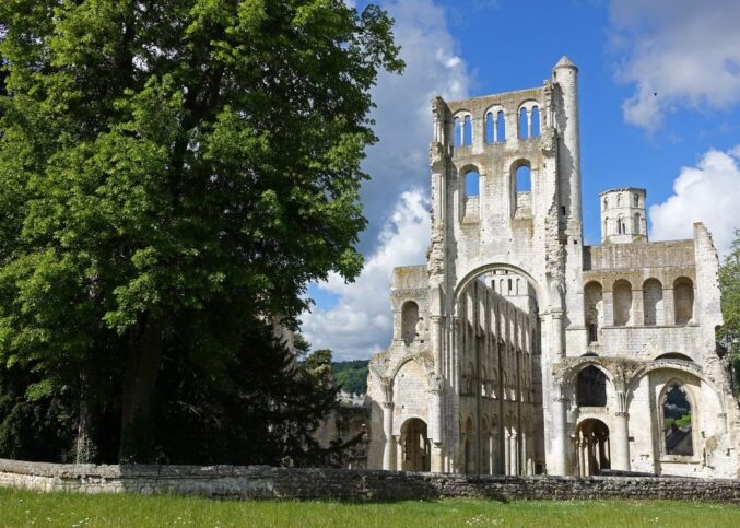 Abbayes en Normandie