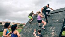 course d'obstacles