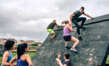 course d'obstacles