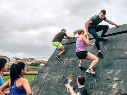 course d'obstacles