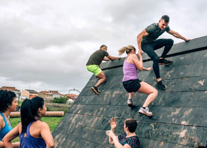 course d'obstacles
