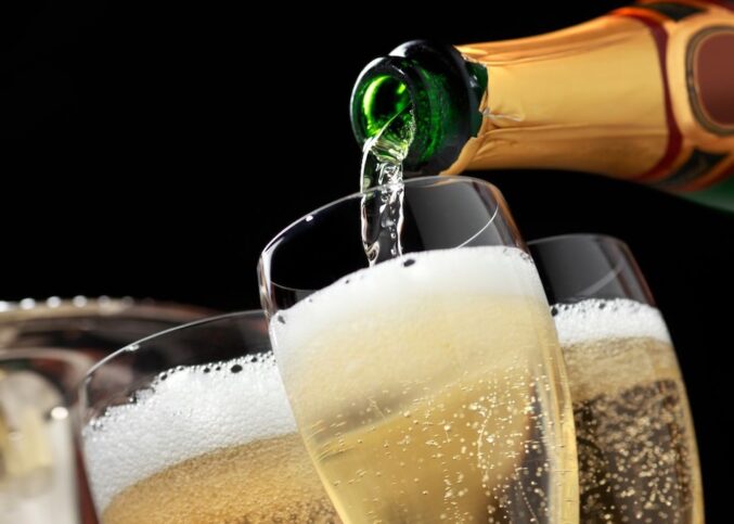 champagne