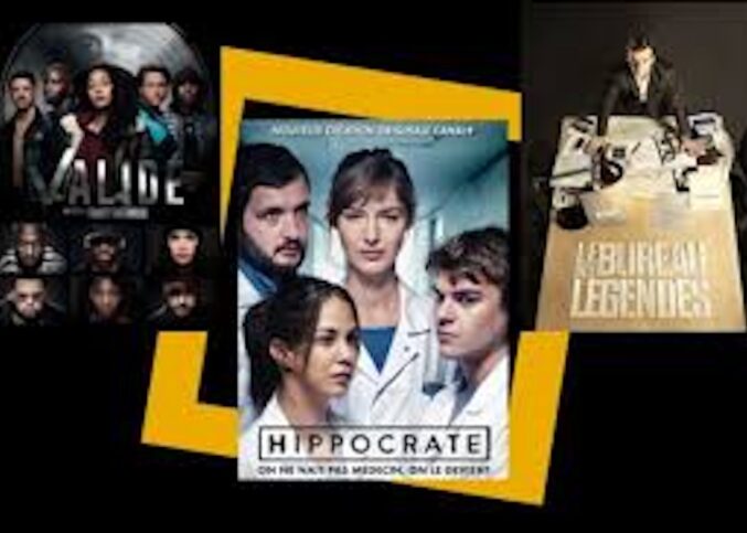 séries françaises