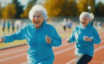 sport à la retraite