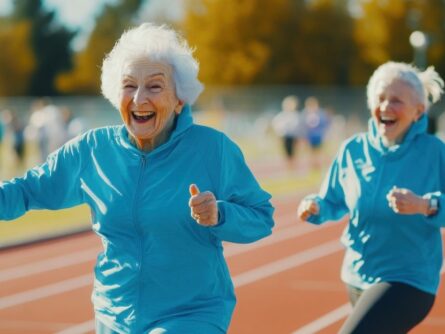 sport à la retraite