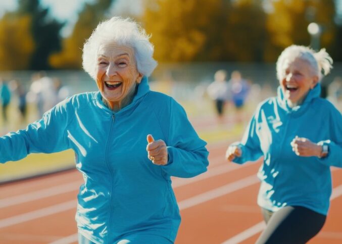 sport à la retraite