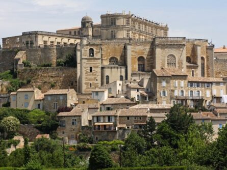 Drôme Château de Grignan
