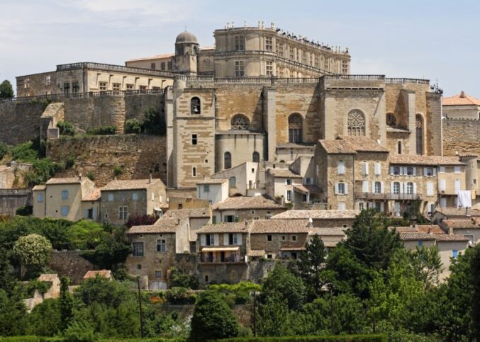 Drôme Château de Grignan