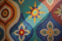 mosaïques contemporaines
