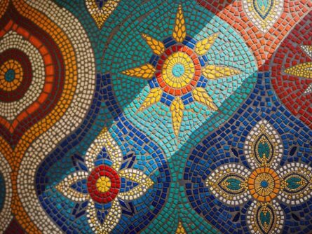 mosaïques contemporaines