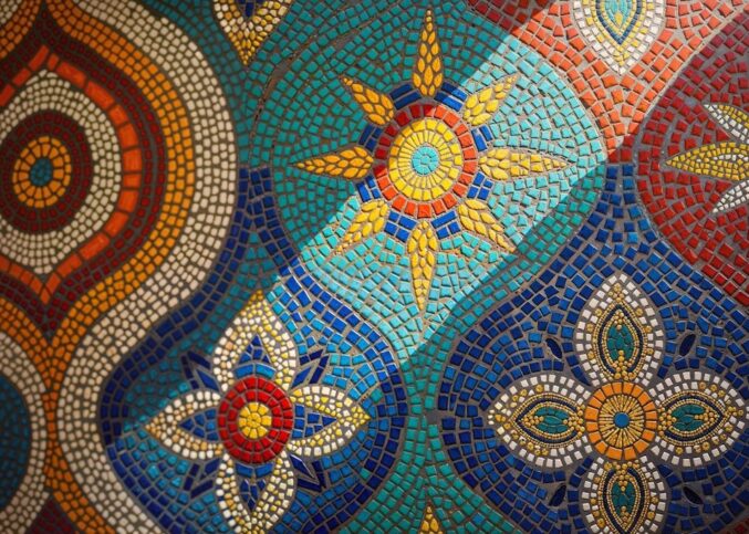 mosaïques contemporaines