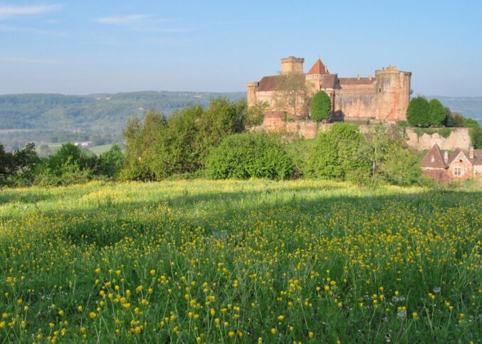 sites fortifiés du Lot