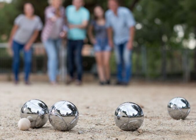 Pétanque