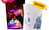 gobelets réutilisables