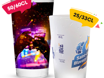 gobelets réutilisables