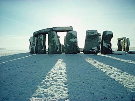 Sites sacrés d'hiver