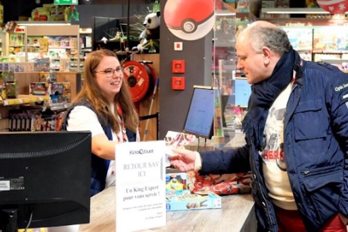 échanger les cadeaux