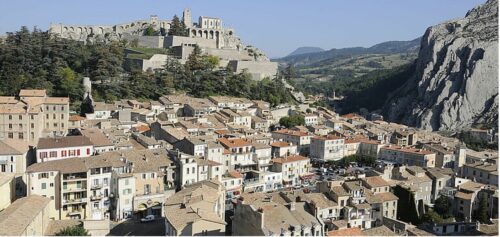 Citadelle de Sisteron Haute-Provence